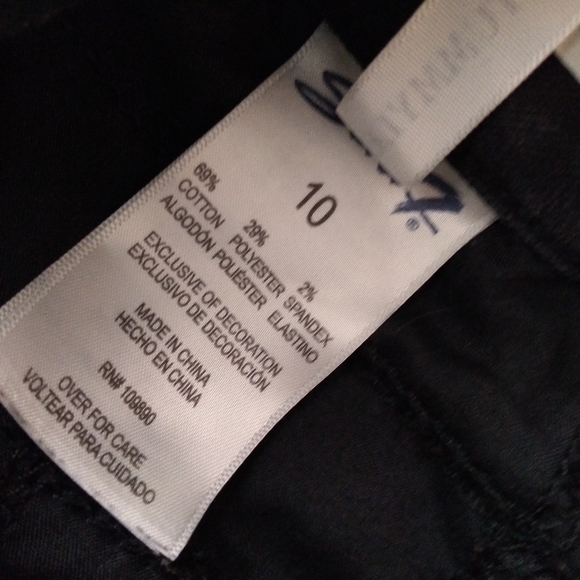 Seven7 high rise skinny tummyless jeans - Picture 9 of 15
